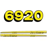 Kit autocollants John Deere 6920