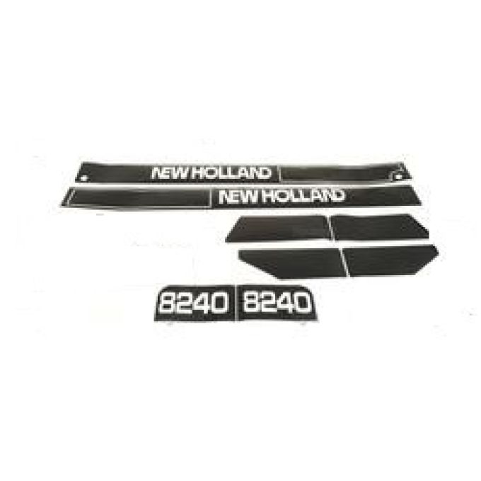 Stickerset New Holland 8240