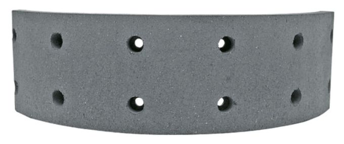Garniture de segment de frein 60 x 10 x 255 mm