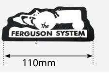 Decal The Ferguson System