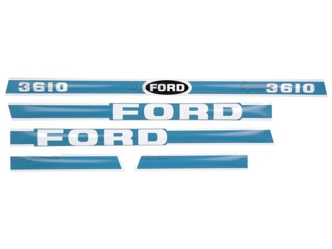 Kit autocollants Ford 3610