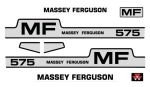 Stickerset Massey Ferguson 575