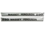 41189 Stickerset Massey Ferguson 250