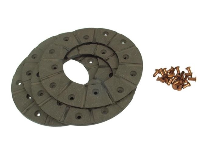 Jeu de garnitures de frein