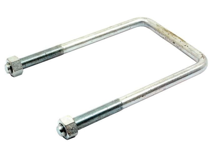 Bride en u support piton stabilisateur sur tompette