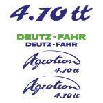 Stickerset Deutz-Fahr Agrotron 4.70 TT