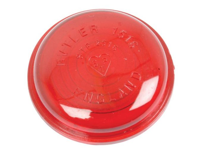 Cabochon Feu Gabarit Rouge