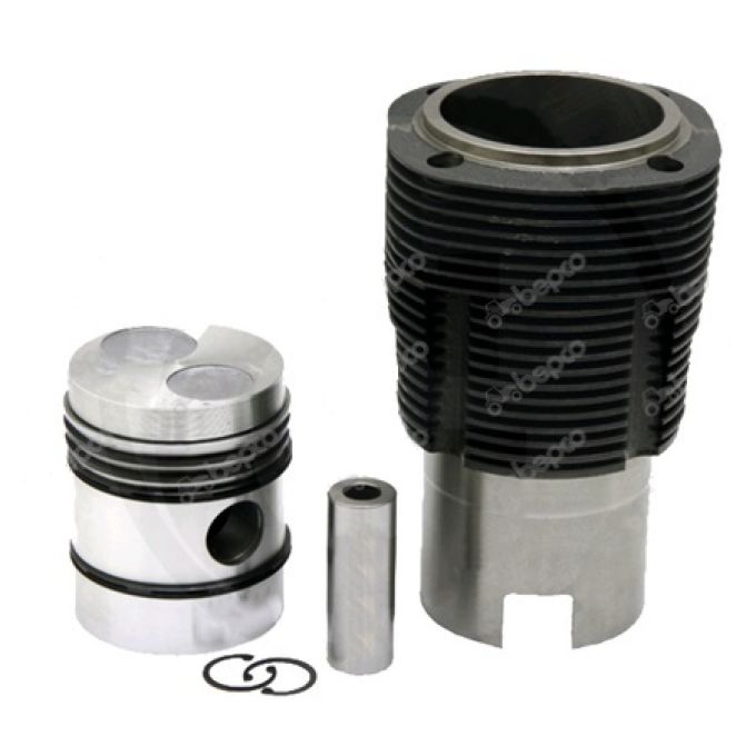 À piston et cylindre