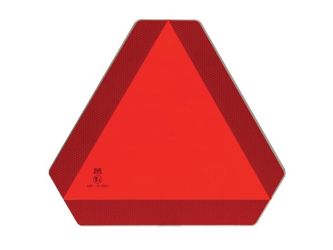 Decal driehoek LRV