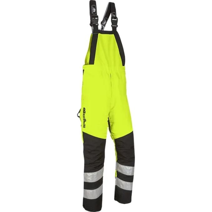 Kettingzaagtuinbroek Hi-Vis geel, 1RH1, 4XL
