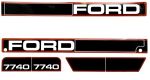 Kit autocollants Ford 7740