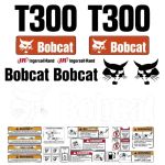 Stickerset Bobcat T300