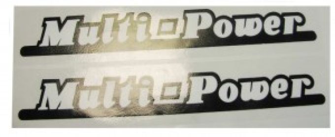 Autocollants multipower