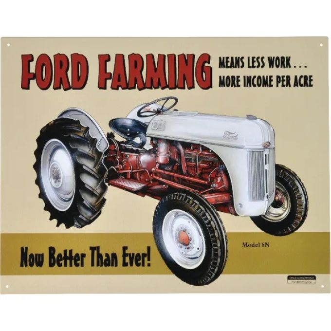 Bord "Ford Farming"