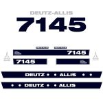 Stickerset Deutz Allis 7145