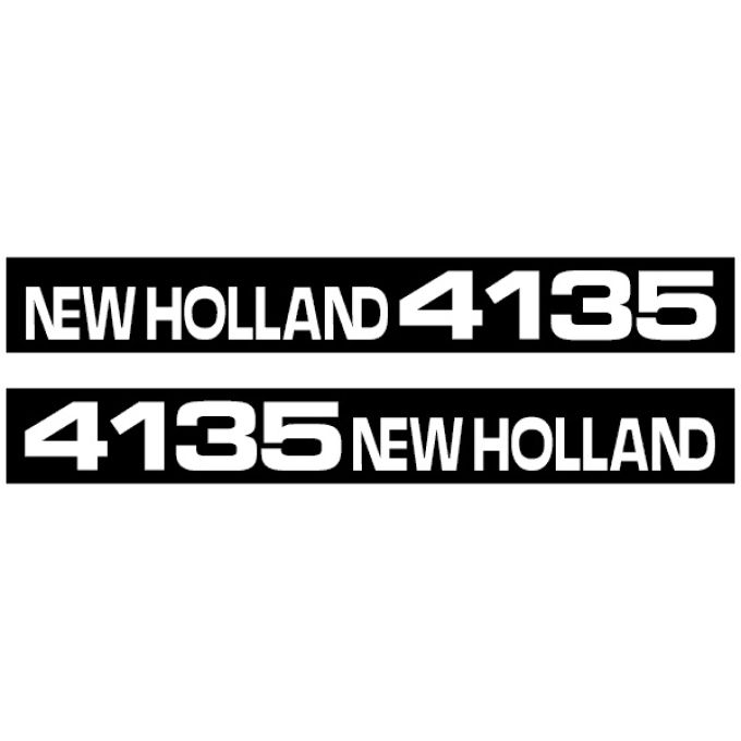 Stickerset Ford / New Holland 4135