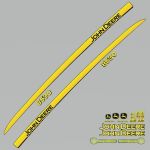 Stickerset John Deere 8530