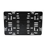 Support de plaque d'immatriculation 340x210