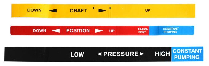 Position Control Sticker
