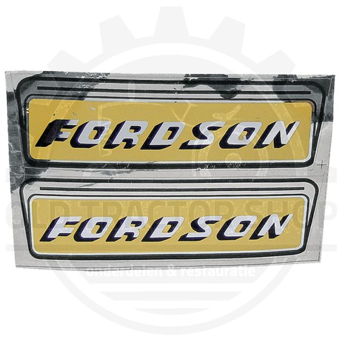 Autocollants Fordson