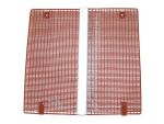 63411 Grill zijkant 440x410mm DB 990 Selectamatic