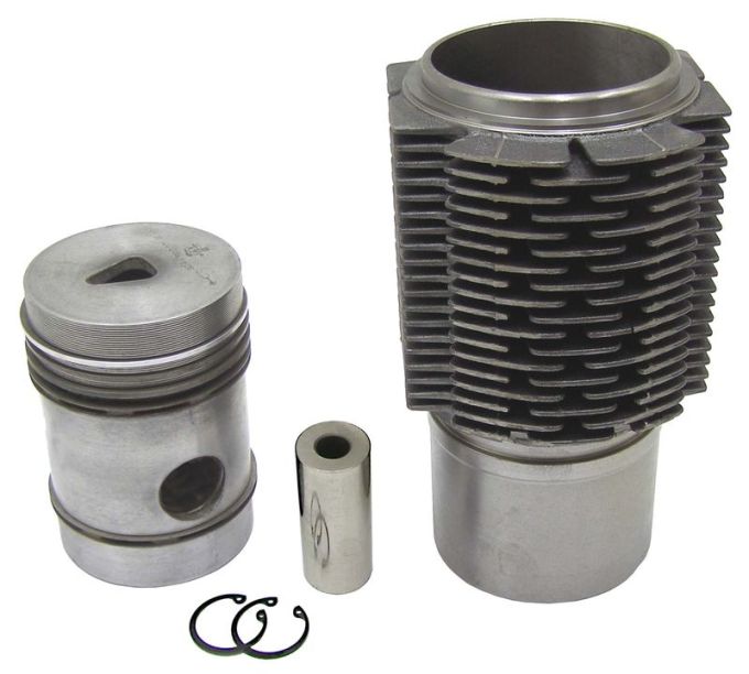 Piston avec segments