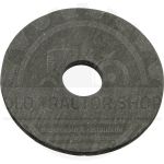 Plaque de friction pour levier de commande
