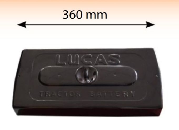 Couvercle de la batterie