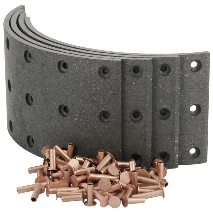 Jeu garnitures freins tambour