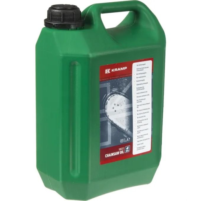 Huile de tronçonneuse bio  5L