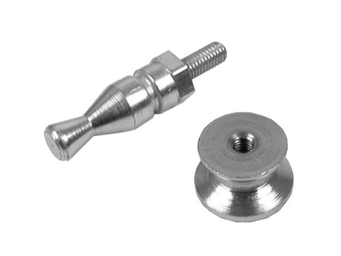 Bouton/verrou de calandre