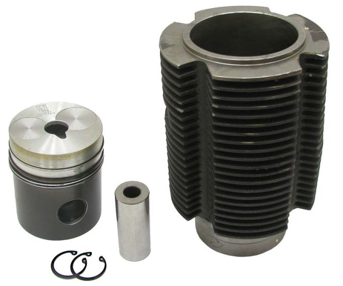 À piston et cylindre