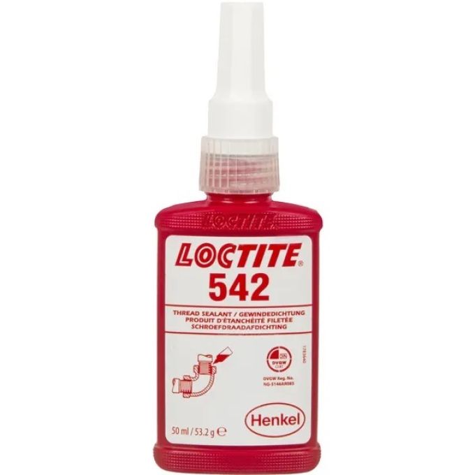 Loctite 542 Afdichtingsmiddel, fine 50 ml