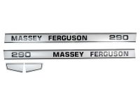 Kit autocollants latéraux Massey Ferguson 290