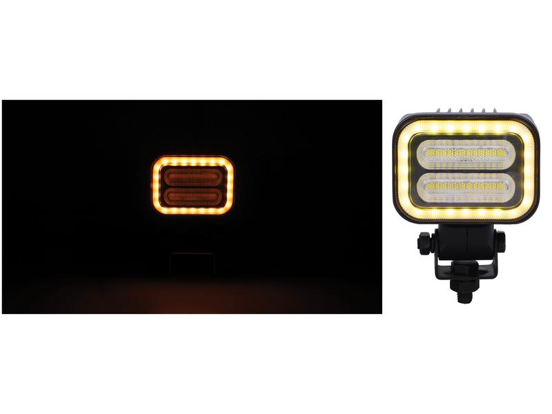 173564 Werklamp, Vierkant LED Multi-coloured, 2400 Lumen, 12-24V