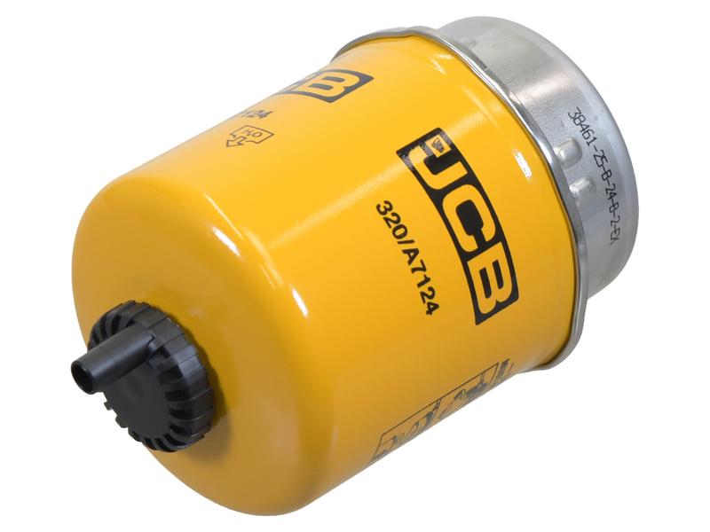 320A7124JCB Brandstoffilter - Opschroef