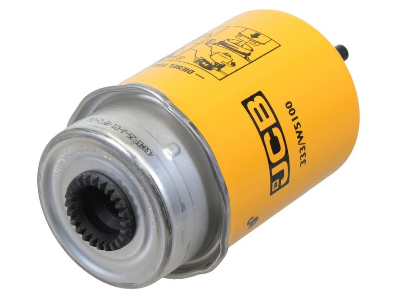 333W5100JCB Brandstoffilter - Opschroef
