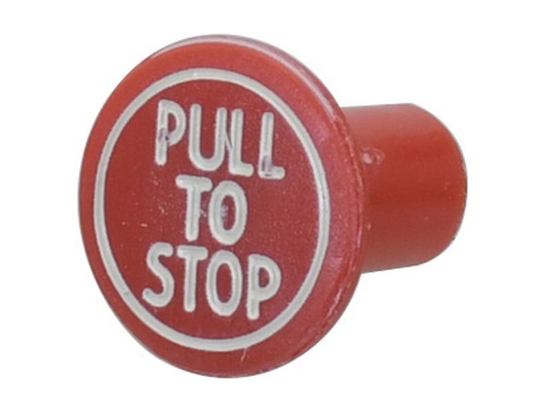 Stop knop