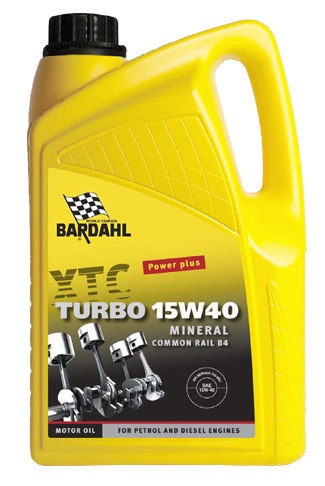 Bardahl Motorolie 15W40 5liter