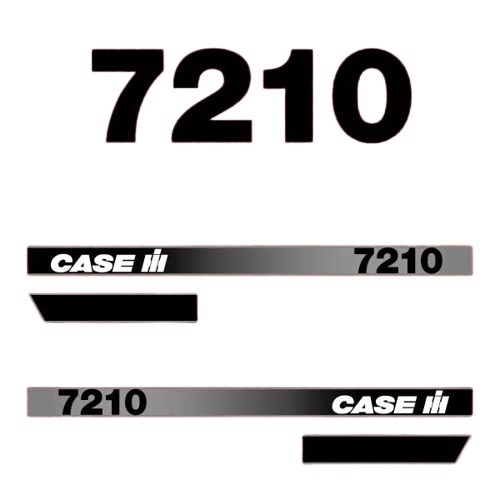Stickerset Case 7210