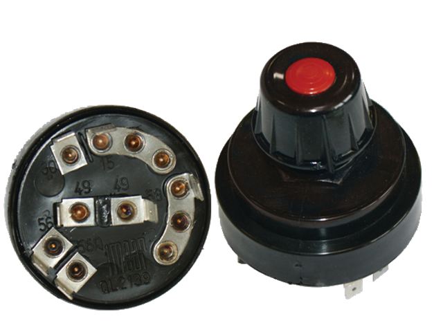 Electrical And Dashboard Massey Ferguson 165 Indicator Light Switch