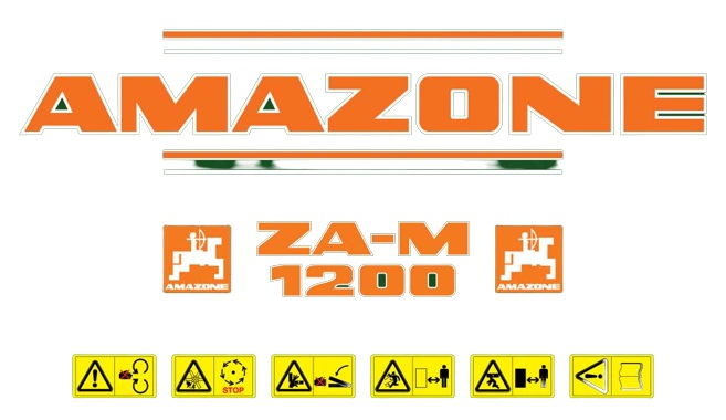 Sticker AMAZONE ZA-M 1200