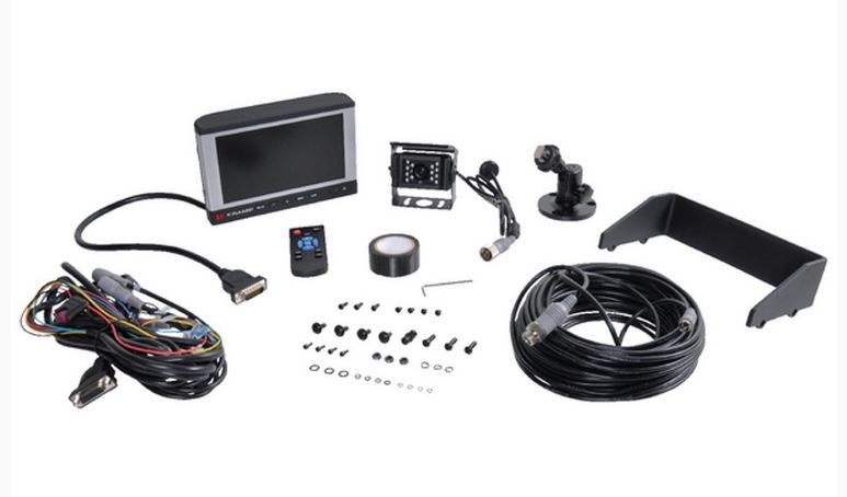 Camerasysteem Quad 7"114