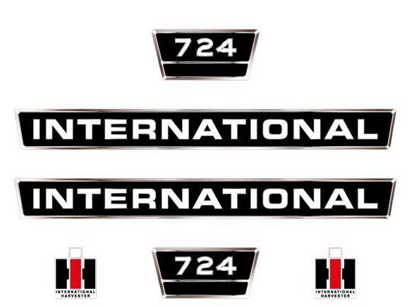Stickerset International 724