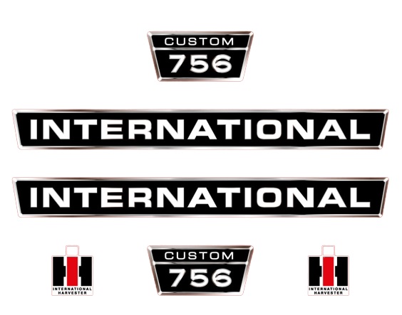 Stickerset International 756 Custom