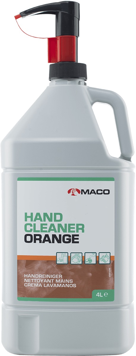 MACO Hand Cleaner - Orange - Tub 4 ltr(s)