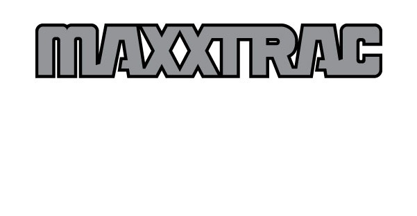 Sticker Maxxtrac 57cm x 9cm