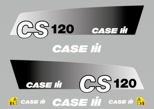 Stickerset Case CS 120 (1998)