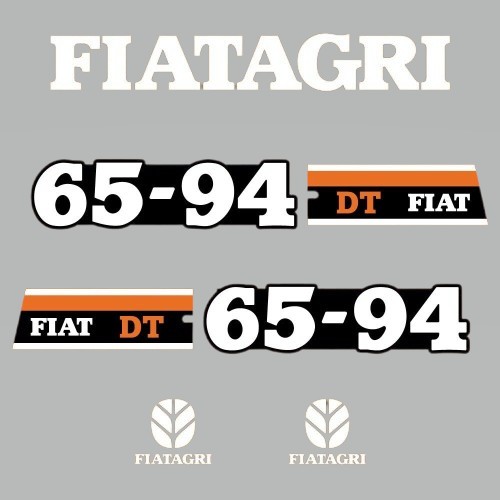 Stickerset Fiat 65-94 DT