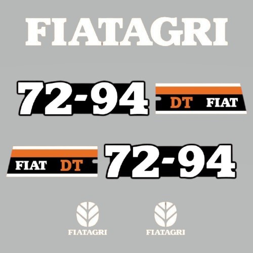 Stickerset Fiat 72-94 DT